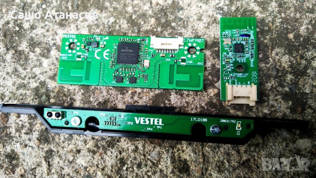 JVC LT-49VU73K със счупена матрица ,17IPS72 ,17MB130P ,VES490QNDS-2D-U12 ,17WFM07 ,GE009RF1-V1.0, снимка 15 - Части и Платки - 38453871