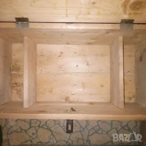 Дървен сандък за инструменти , снимка 6 - Куфари с инструменти - 48587140