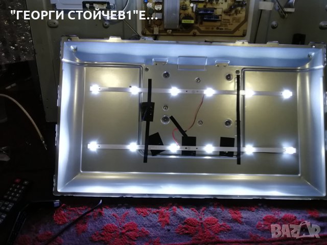 LE-32A10 СЪС СЧУПЕНА МАТРИЦА, снимка 8 - Части и Платки - 27873045