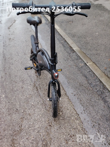 електрически велосипед сгъваем, снимка 2 - Велосипеди - 53062556