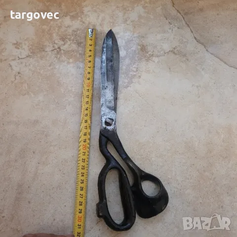 стара кроячна професионална ножица, снимка 2 - Други инструменти - 50427349