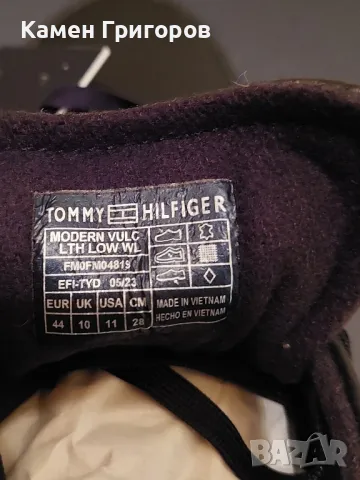 Нови маратонки Tommi Hilfiger-44 номер, снимка 6 - Маратонки - 48095471