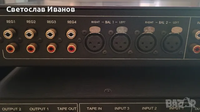 Classes ca-201& Classe cp47.5 , снимка 7 - Ресийвъри, усилватели, смесителни пултове - 33372764