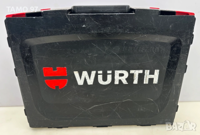Wurth ABS 18 Power Combi - Мощен безчетков ударен винтоверт 2x18V, снимка 10 - Винтоверти - 52916100