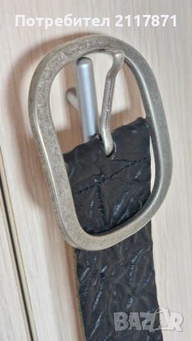 Мъжки кожен колан , снимка 2 - Колани - 50553103