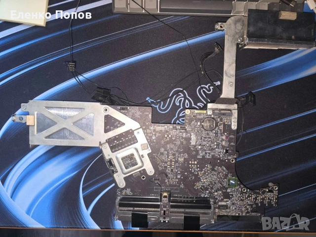 Пълен комплект хардуер за Аймак 100евро, снимка 3 - Дънни платки - 53191817