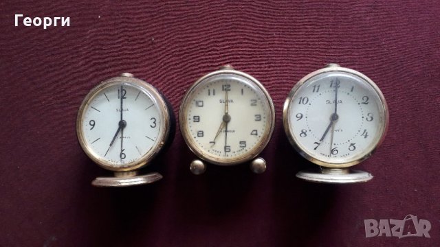 часовници Слава, снимка 3 - Колекции - 19296282