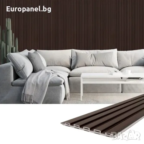 Декоративен PVC Панел – Инфи – 15 х 1 х 266 см