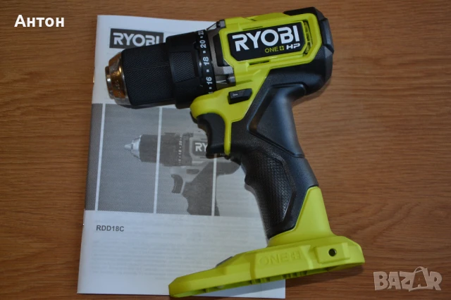Нов безчетков винтоверт Ryobi RDD18C