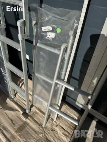 Оригинални алуминиеви стълби за Кемпер и Караван цените са от 160.00 лева до 460.00 лева, снимка 14 - Къмпинг мебели - 48432036