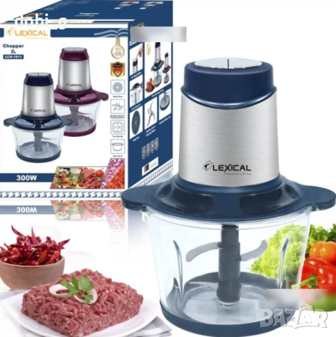 Чопър с корпус от неръждаема стомана , снимка 6 - Чопъри и пасатори - 51340787