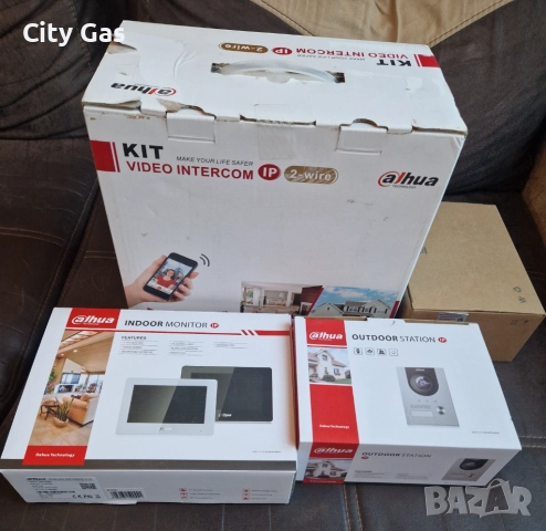 Домофонна система Dahua
