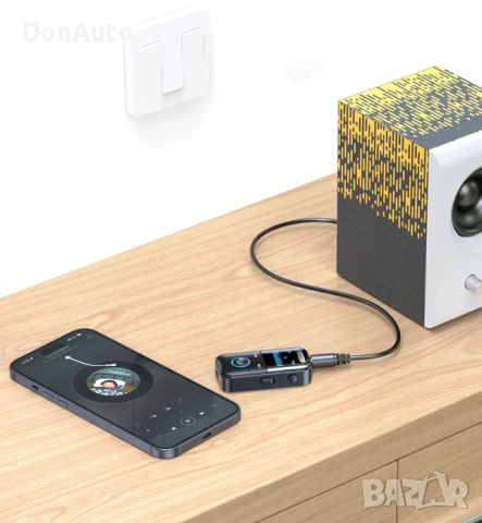Bluetooth AUX трансивър – приемник и предавател, снимка 4 - Аксесоари и консумативи - 53135984