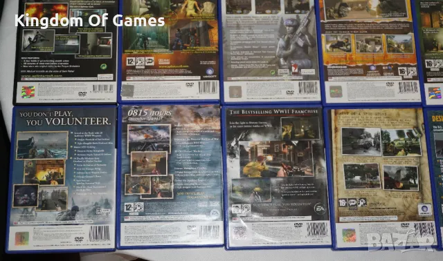 Игри за PS2 Tom Clancy/Conflict Vietnam/Operation Air Assault/Call Of Duty/Killzone/Medal Of Honor/, снимка 13 - Игри за PlayStation - 50388516