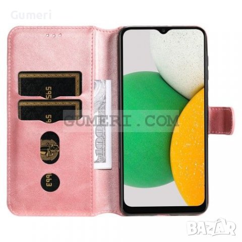 Samsung Galaxy A03 Core Тефтер Стойка, снимка 18 - Калъфи, кейсове - 36851514