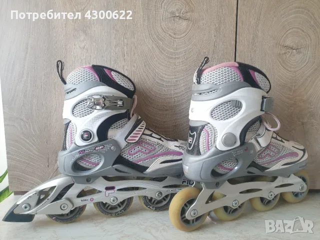 Продавам летни кънки запазени размер 39, снимка 2 - Ролери, кънки - 49539632