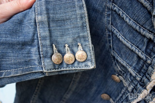 Scarva дамско дънково яке синьо, снимка 5 - Якета - 33547783