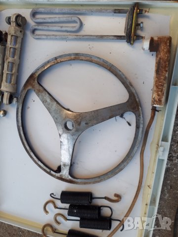 Продавам На ЧАСТИ пералня  POLAR PDT585 , снимка 5 - Перални - 33352347