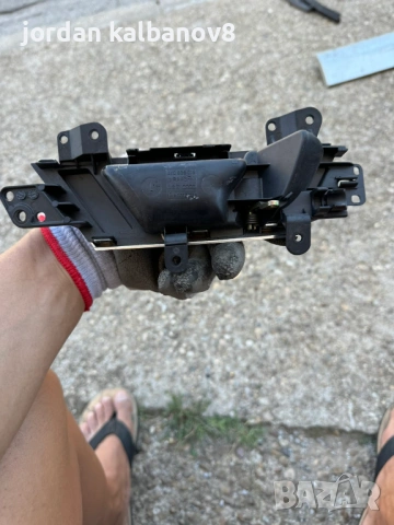 Вътрешна дръжка за отваряне на задна лява врата на Ауди А6 Audi A6 4F 6C 4f0839019 само за 10Eur., снимка 2 - Части - 53129856