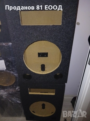 Кутии за домашни тонколони 12"