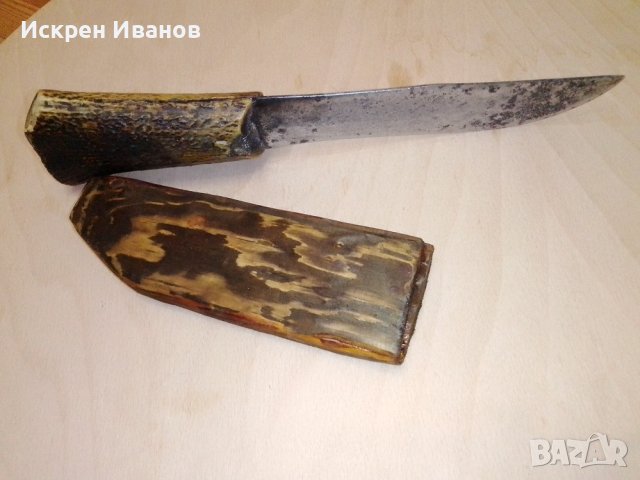 Голям Нож с Еленови Чирени, снимка 2 - Ножове - 43300394