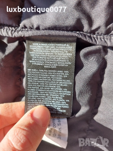 Чисто ново без етикет зимно пухено яке The North Face M (С забележка!), снимка 4 - Якета - 52805491