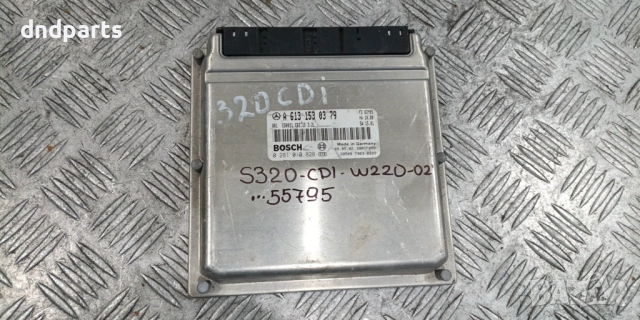 Компютър Mercedes S320 CDI W220 2002г. A6131530379 0281010828 