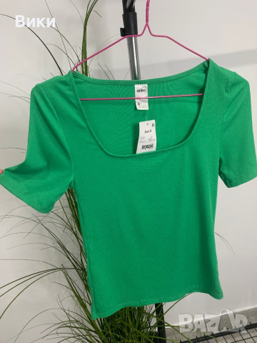 Дамска блуза в размер S, снимка 15 - Тениски - 44867252