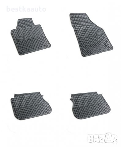 Висококачествени гумени стелки FROGUM VW Caddy Фолксваген кади 2003-2015