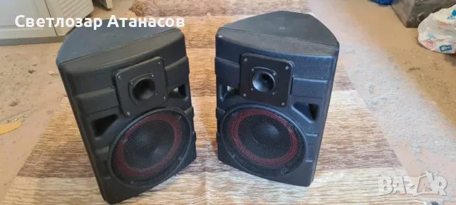 Широколентови тонколони 2x150 вата