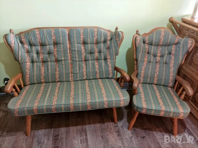 Канапе и кресло в ретро стил Внос Германия 