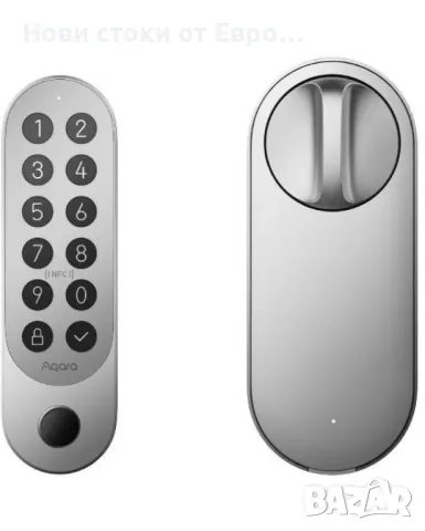 Смарт ключалка Aqara - U200, клавиатура, аксесоари,, снимка 3 - Други - 49846688