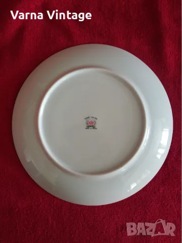 Колекционерска порцеланова чиния. Япония. марк., снимка 4 - Колекции - 49914215