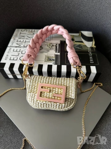 чанти fendi , снимка 18 - Чанти - 50778038