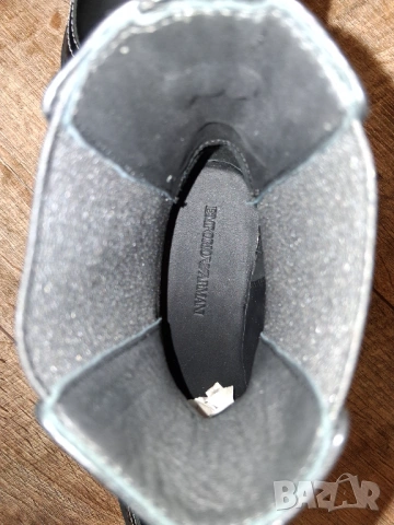  н.37 боти Armani, снимка 9 - Дамски боти - 53265662