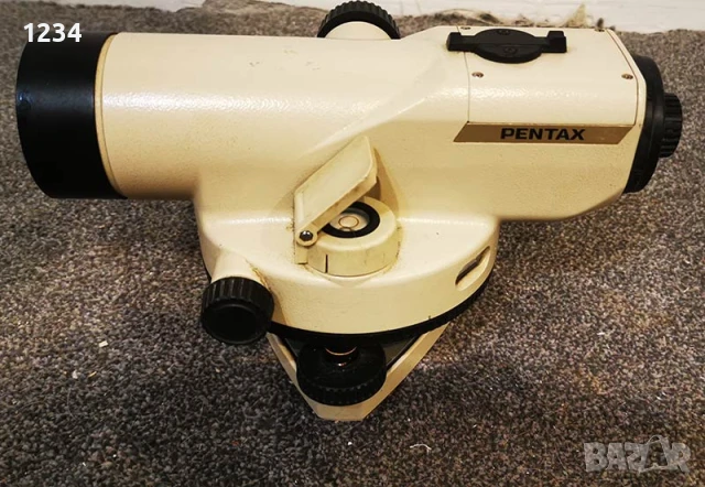 Японски оптичен нивелир Pentax 