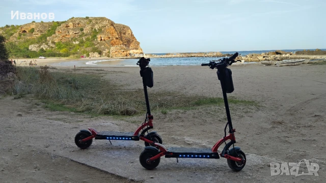 Продавам 2 броя тротинетки Kaabo Mantis 10 dual pro 2x1000