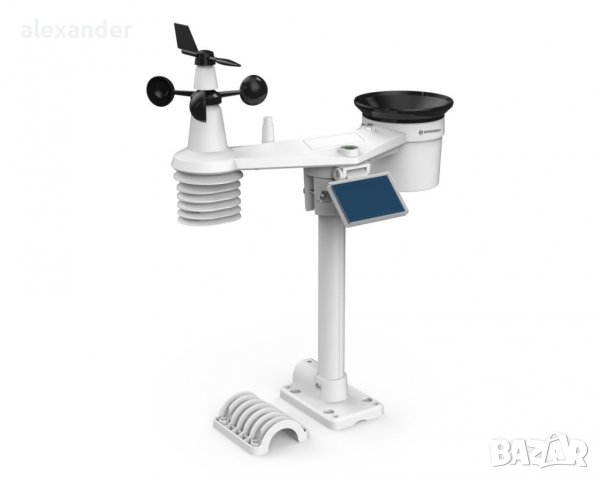 Метеорологична станция BRESSER 6-day 4CAST PRO SF 7-in-1 Wi-Fi, снимка 8 - Друга електроника - 38308598
