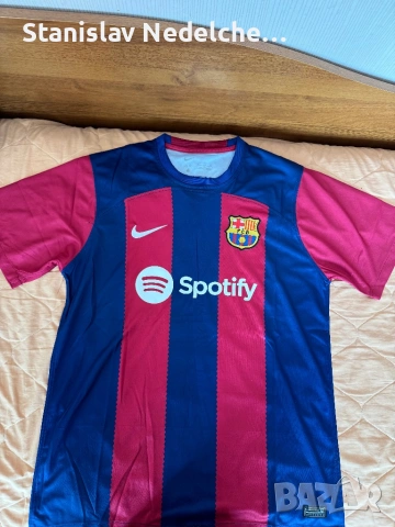 тениски на Барселона , снимка 10 - Тениски - 53442160
