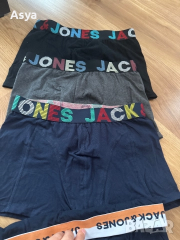 Мъжки боксерки Jack& jones, снимка 3 - Бельо - 51834119