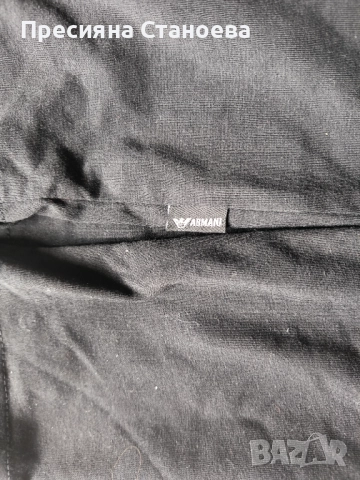 Мъжка тениска Emporio Armani, снимка 11 - Тениски - 52042315