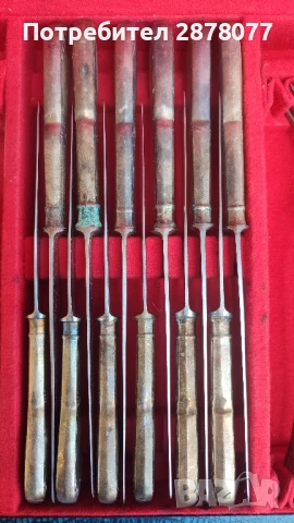 Старинен комплект солинген Solingen , общо 24 броя 