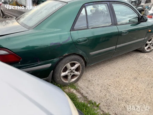 Mazda 626 2.0i на части, снимка 3 - Автомобили и джипове - 23092013