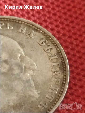 Сребърна монета 1 лев 1910г. Царство България Фердинанд първи за КОЛЕКЦИОНЕРИ 43013, снимка 14 - Нумизматика и бонистика - 43846544