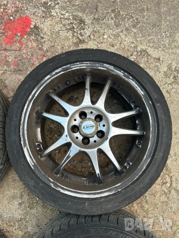 Алуминиеви джанти DOTZ 17” с гуми 215/45 R17, снимка 3 - Гуми и джанти - 53305529