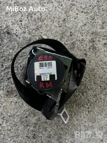 Предпазен колан БМВ Е90 91 BMW, снимка 6 - Части - 50569799