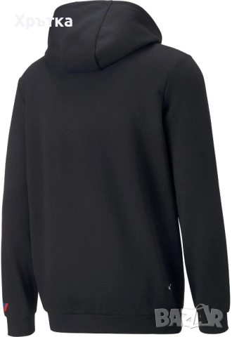 Puma BMW Motorsport Team Hoodie - Оригинално мъжко горнище, снимка 2 - Спортни дрехи, екипи - 52666845