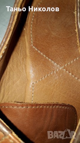 мъжки обувки светло кафяви, снимка 5 - Официални обувки - 32244112