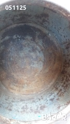 масивен голям метален гюм за мляко и др. 40 литра, снимка 9 - Антикварни и старинни предмети - 38211622