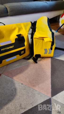 Дисаги за мотор 30л. - MOTOWOLF